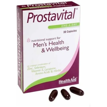 HealthAid Prostavital kapsulas N30