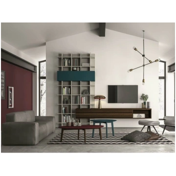 Modular wall unit SLIM 106 By Dall'Agnese