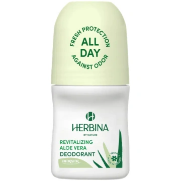 Dezodorants sievietēm Herbina Revitalizing Aloe Ve