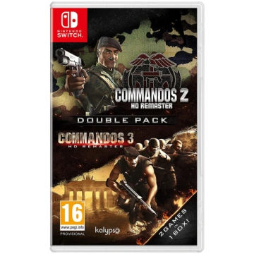 Commandos 2 & 3 HD Remaster Double Pack Kalypso