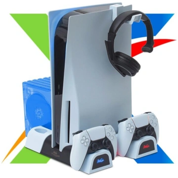 Spēļu konsole FroggieX PS5/PS5 Slim FX-P5-C3-W