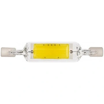 LED spuldze, A-G, J78, COB, R7s, 4000K, 5.0W, AC22