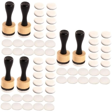 Gadpiparty 3 komplekti Mini Sponge Brush Tool Make