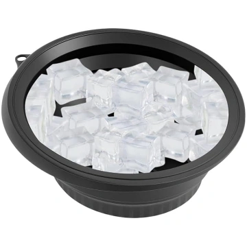 Face Ice Bath Bowl - Camping-Waschbecken aus Silik