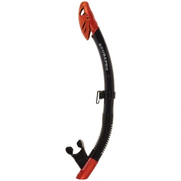 Scubapro Spectra Dry Snorkel Metallic Red Black