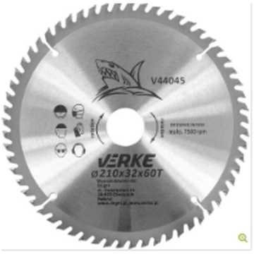 Zāģa ripa kokam 250×32 mm 60z VERKE V44056