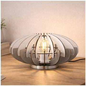 Eglo 32835 - Galda lampa SOTOS 1 1xE27/60W/230V