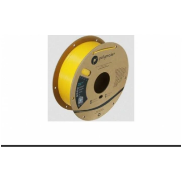 Polymaker PETG materiāls PolyLite Yellow, 1kg POLP