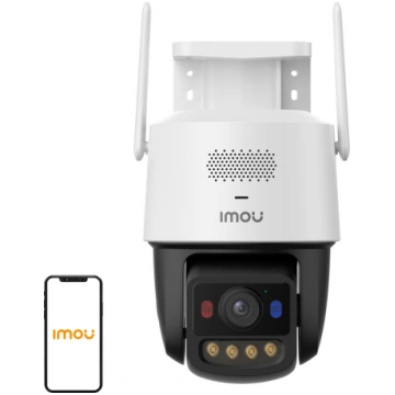 Imou Titan Pro IP drošības kamera kupols Iekštelpā