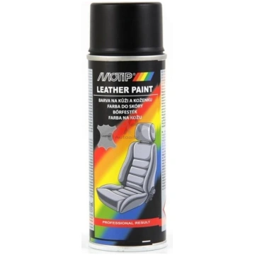 MOTIP ādas krāsa, melna, motip leather spray black