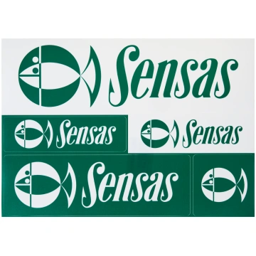 Uzlīmes SENSAS A4 matētas