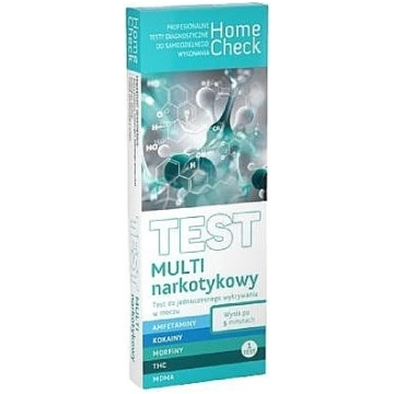 Vairāku narkotiku tests Milapharm