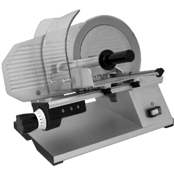 Gravity slicer Model SG220T Cutting thickness 0÷16