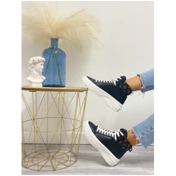 GUESS - SCARPA - NERO