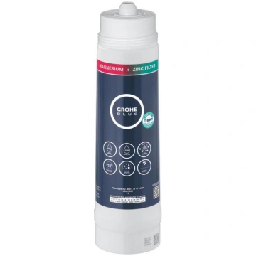 GROHE 40691002 - Filtrs magnija + cinka balts