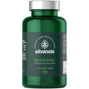 SILVANOLS Berberine kapsulas N90