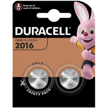 DURACELL baterijas DL2016 2BB | DL2016 2BB | 50003