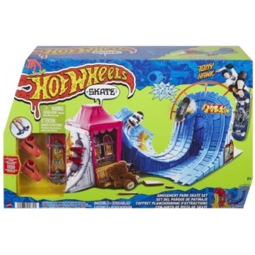 Hot Wheels Finger Skate atrakciju parka skrituļsli