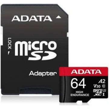 ADATA High Endurance 64 GB memory card (Class 10 U