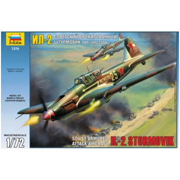 Iluyshin IL-2M Zvezda