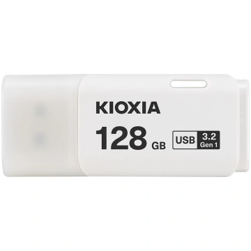 KIOXIA Hayabusa U301 128GB USB 3.2 Gen.1 White Fla