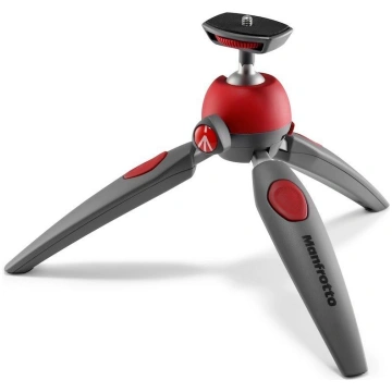 Manfrotto Statīvs PIXI EVO sarkans MTPIXIEVO-RD