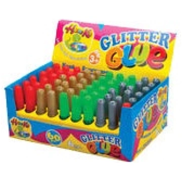 Līme Centrum Glitter glue, šķidrums, 9 g