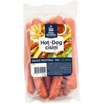 CĪSIŅI HOT-DOG XL 1KG HKSCAN