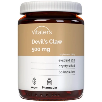 Vitaler"s Velna nags 500 mg - 60 kapsulas