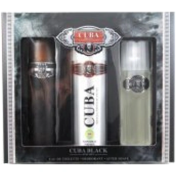Cuba Black 100ml Gift Box Smaržu komplekts 5425017
