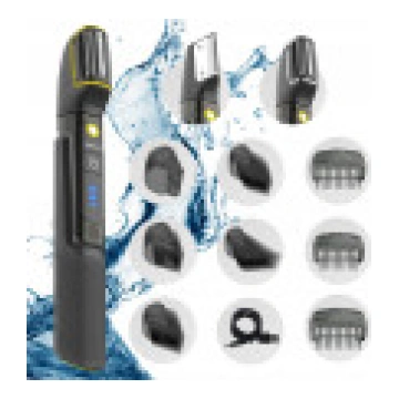 Webber trimmeris vīriešu BG-600 matiem bārdām ķerm