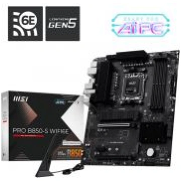 Mainboard MSI AMD B850 SAM5 ATX Memory DDR5 Memory