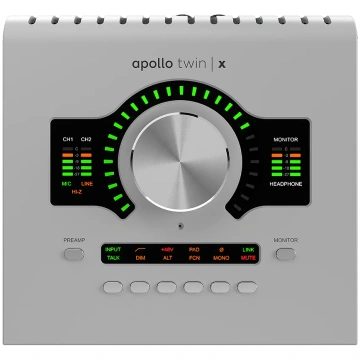 Universal Audio Apollo Twin X Quad Gen 2