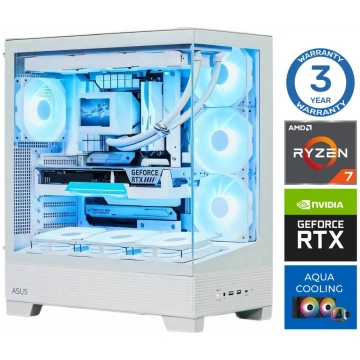 INTOP AQUA Ryzen 7 9700X 16GB DDR5 1TB SSD M.2 NVM