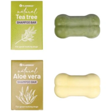FLMG cietais šampūns “Natural Aloe Vera/Natural Te