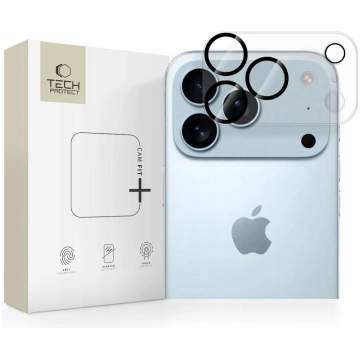 TECH-PROTECT CAM FIT+ IPHONE 17 PRO CLEAR CAMERA C