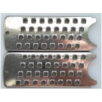 KNIVES FOR SHREDDER MIGIRIS 2PCS