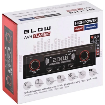 Blow Radio samochodowe blow classic 78-287# (bluet