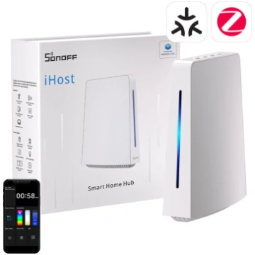 Sonoff Bramka iHost Hub WiFi, ZigBee, Bluetooth, M