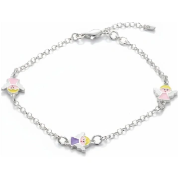 Ladybug Bracelet, S925 Silver Alexandra's Col