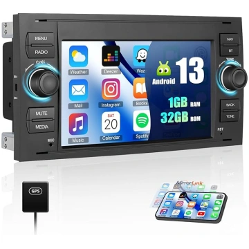 SIXWIN 1+32G Android 13 auto radio Ford C-Max/Gala