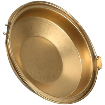Nerūsējošā tērauda Sukiyaki Hotpot Vintage Gold Li