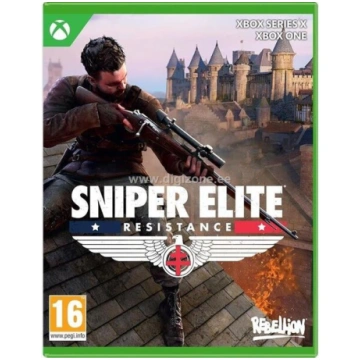 Datorspēle Sniper Elite Resistance Xbox One, Xbox 