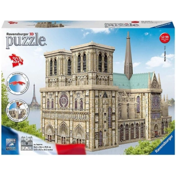 Ravensburger 3D Puzzle: Cathedrale Notre-Dame de P
