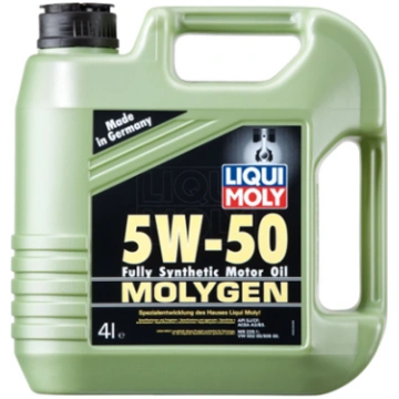 Motoreļļa LIQUI MOLY Molygen 5W-50 4L LM-2543