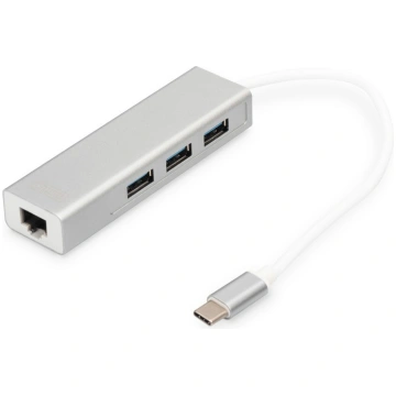 Digitus USB 3.2 Gen 1 Multiport-Hub, USB-C Stecker