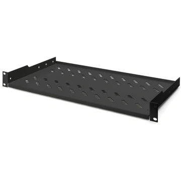 Plaukts Digitus DN-19 TRAY-1-SW fiksai uzstādīšana