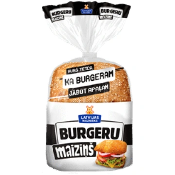 Burgeru maizītes Maiziņš LATVIJAS MAIZNIEKS 240g