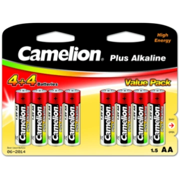 Camelion AA/LR6, Plus Alkaline, 8 pc(s) 11044806