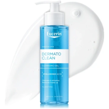 Eucerin DermatoClean attīroša želeja normālai/jauk